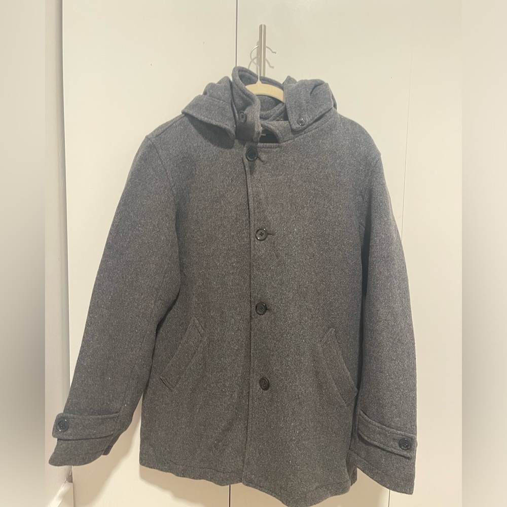 Grey coat, Men’s, from Japan